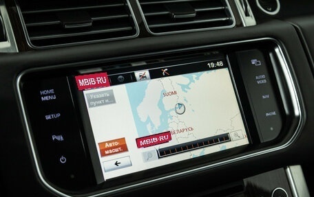 Land Rover Range Rover IV рестайлинг, 2015 год, 4 249 700 рублей, 21 фотография