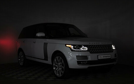 Land Rover Range Rover IV рестайлинг, 2015 год, 4 249 700 рублей, 34 фотография