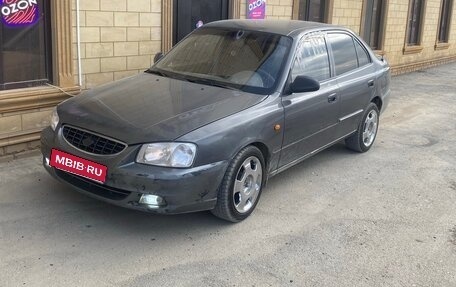 Hyundai Accent II, 2008 год, 275 000 рублей, 1 фотография