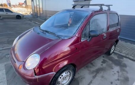 Daewoo Matiz I, 2010 год, 100 000 рублей, 1 фотография