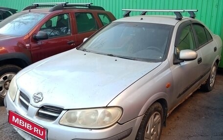 Nissan Almera, 2002 год, 99 000 рублей, 1 фотография
