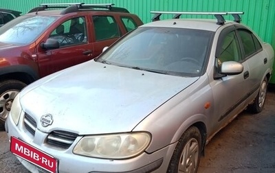 Nissan Almera, 2002 год, 99 000 рублей, 1 фотография