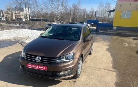 Volkswagen Polo VI (EU Market), 2016 год, 565 000 рублей, 1 фотография