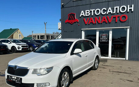 Skoda Superb III рестайлинг, 2012 год, 970 000 рублей, 1 фотография