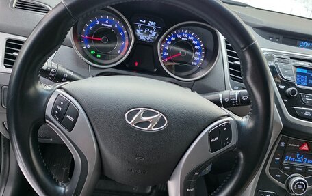 Hyundai Elantra V, 2015 год, 1 200 000 рублей, 14 фотография