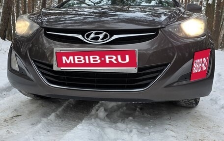 Hyundai Elantra V, 2015 год, 1 200 000 рублей, 3 фотография