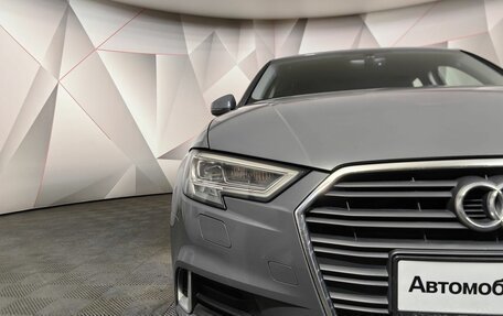 Audi A3, 2017 год, 1 895 000 рублей, 10 фотография