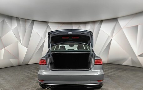 Audi A3, 2017 год, 1 895 000 рублей, 12 фотография