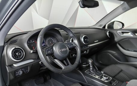 Audi A3, 2017 год, 1 895 000 рублей, 19 фотография