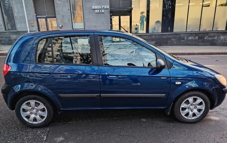 Hyundai Getz I рестайлинг, 2006 год, 530 000 рублей, 5 фотография