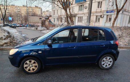 Hyundai Getz I рестайлинг, 2006 год, 530 000 рублей, 4 фотография