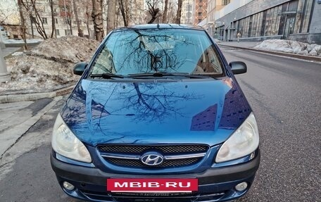 Hyundai Getz I рестайлинг, 2006 год, 530 000 рублей, 3 фотография