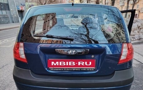 Hyundai Getz I рестайлинг, 2006 год, 530 000 рублей, 2 фотография