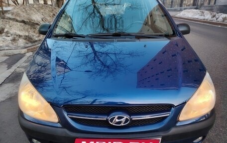 Hyundai Getz I рестайлинг, 2006 год, 530 000 рублей, 6 фотография