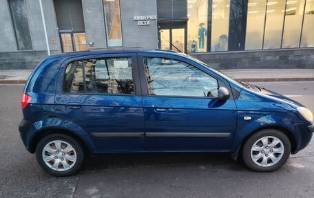 Hyundai Getz I рестайлинг, 2006 год, 530 000 рублей, 20 фотография