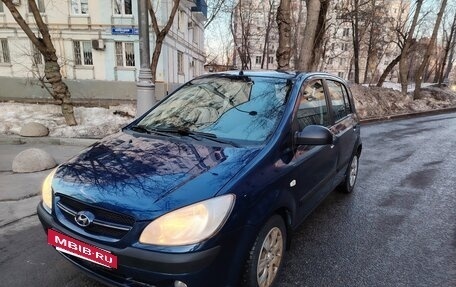 Hyundai Getz I рестайлинг, 2006 год, 530 000 рублей, 24 фотография