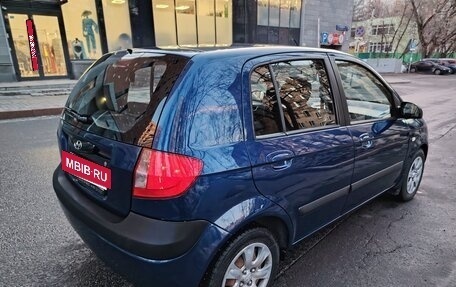 Hyundai Getz I рестайлинг, 2006 год, 530 000 рублей, 19 фотография