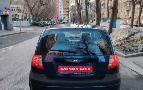 Hyundai Getz I рестайлинг, 2006 год, 530 000 рублей, 26 фотография