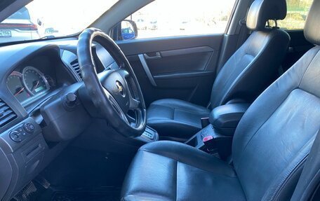 Chevrolet Captiva I, 2007 год, 699 000 рублей, 11 фотография