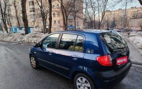 Hyundai Getz I рестайлинг, 2006 год, 530 000 рублей, 25 фотография