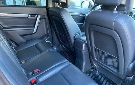 Chevrolet Captiva I, 2007 год, 699 000 рублей, 14 фотография