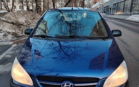 Hyundai Getz I рестайлинг, 2006 год, 530 000 рублей, 23 фотография