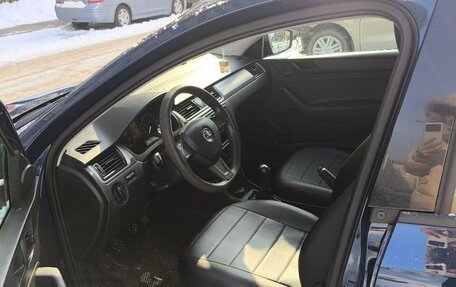 Skoda Rapid I, 2015 год, 700 000 рублей, 7 фотография