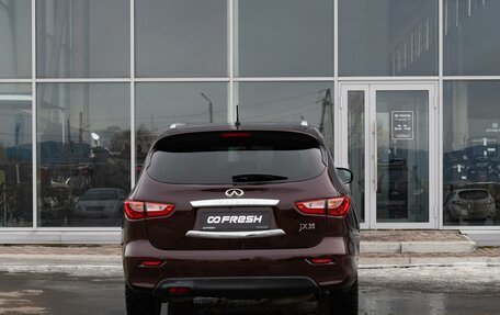Infiniti JX, 2013 год, 1 600 000 рублей, 4 фотография
