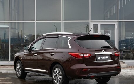 Infiniti JX, 2013 год, 1 600 000 рублей, 2 фотография