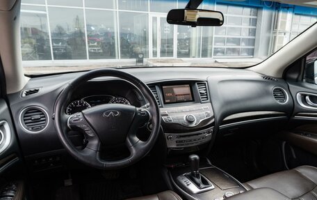 Infiniti JX, 2013 год, 1 600 000 рублей, 11 фотография