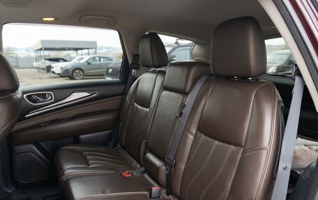 Infiniti JX, 2013 год, 1 600 000 рублей, 14 фотография