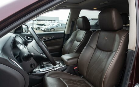 Infiniti JX, 2013 год, 1 600 000 рублей, 15 фотография