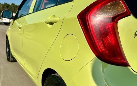 KIA Picanto II, 2012 год, 745 000 рублей, 8 фотография