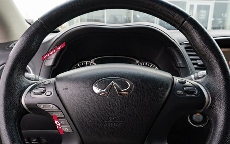 Infiniti JX, 2013 год, 1 600 000 рублей, 21 фотография