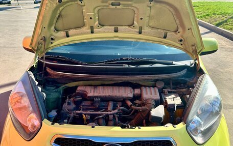 KIA Picanto II, 2012 год, 745 000 рублей, 18 фотография