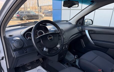 Chevrolet Aveo III, 2010 год, 447 000 рублей, 11 фотография