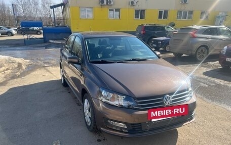 Volkswagen Polo VI (EU Market), 2016 год, 565 000 рублей, 2 фотография