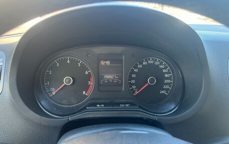 Volkswagen Polo VI (EU Market), 2016 год, 565 000 рублей, 9 фотография