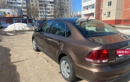 Volkswagen Polo VI (EU Market), 2016 год, 565 000 рублей, 4 фотография