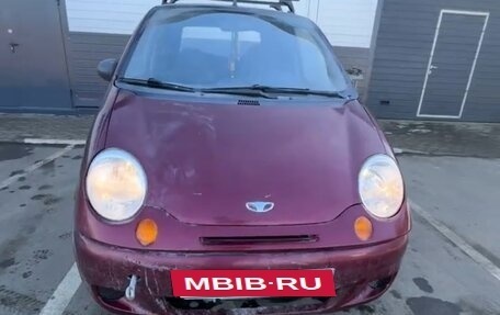 Daewoo Matiz I, 2010 год, 100 000 рублей, 2 фотография