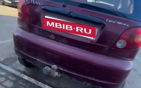 Daewoo Matiz I, 2010 год, 100 000 рублей, 4 фотография