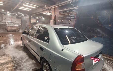 Hyundai Accent II, 2007 год, 301 000 рублей, 4 фотография