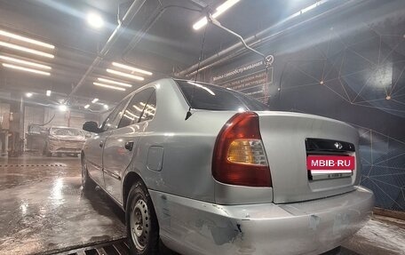 Hyundai Accent II, 2007 год, 301 000 рублей, 3 фотография