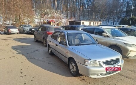 Hyundai Accent II, 2007 год, 301 000 рублей, 5 фотография