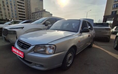 Hyundai Accent II, 2007 год, 301 000 рублей, 10 фотография