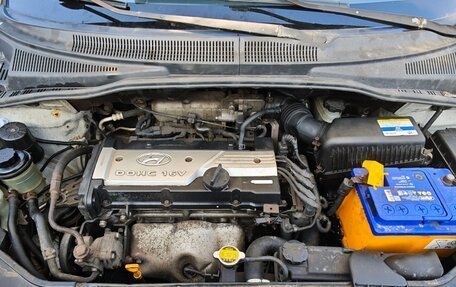 Hyundai Getz I рестайлинг, 2008 год, 400 000 рублей, 9 фотография