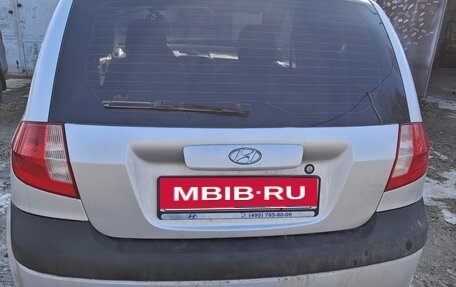 Hyundai Getz I рестайлинг, 2008 год, 400 000 рублей, 6 фотография