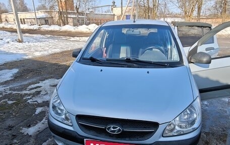 Hyundai Getz I рестайлинг, 2008 год, 400 000 рублей, 10 фотография
