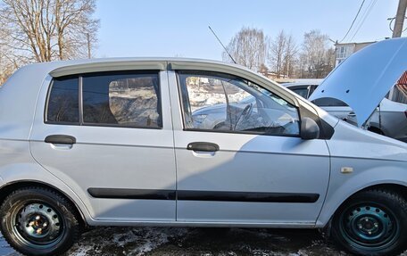 Hyundai Getz I рестайлинг, 2008 год, 400 000 рублей, 13 фотография