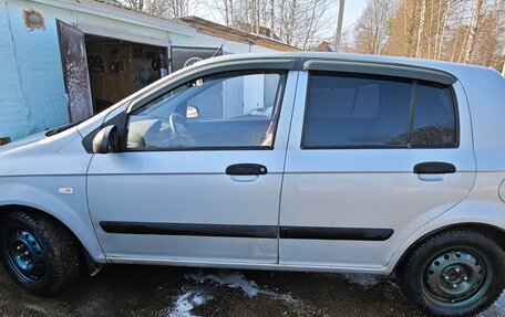 Hyundai Getz I рестайлинг, 2008 год, 400 000 рублей, 11 фотография